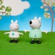 Zdjęcie oferty: ZESTAW FIGUREK Peppa Pig Dr. Polar Bear 8 szt+Domek Szpital