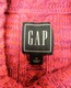 Zdjęcie oferty: Sweter zimowy GAP, 100% bawełna, różowy melanż magenta, roz. XS / 34