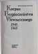 Zdjęcie oferty: Korpus Bezpieczeństwa Wewnętrznego 1945 - 1965