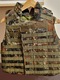 Zdjęcie oferty: flecktarn bundeswehr kamizelka modułowa molle niemiecka BW asg kamuflaż