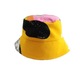 Zdjęcie oferty: Dwustronny kapelusz kubełkowy czapka rybacka bucket hat handmade