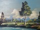 Zdjęcie oferty: Obraz olejny na płótnie pejzaż 117x67cm