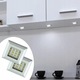 Zdjęcie oferty: Oświetlenie podszafkowe Do półek Lampki 2x LED SQUERE2S Włącznik Zasilacz