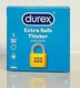 Zdjęcie oferty: DUREX EXTRA SAFE THICKER, grubsze, Prezerwatywy, 3 sztuki