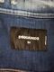 Zdjęcie oferty: Dsquared2 oryginalna męska kurtka jeansowa trucker