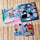 Zdjęcie oferty: Zestaw 2 szt. Książka na rzepy K-pop Demon Hunters. Lamibook. Huntrix.