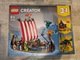 Zdjęcie oferty: LEGO 31132 statek wikingów i wąż z midgardu