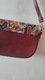 Zdjęcie oferty: Bordowa listonoszka torebka damska na pasku