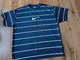 Zdjęcie oferty: Koszulka Vintage Nike Centar Swoosh 90s XL granat paski classic oversized