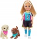 Zdjęcie oferty: Barbie lalka Chelsea Boisko do piłki nożnej zestaw NOWY na prezent