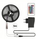 Zdjęcie oferty: Taśma LED RGB 5m APLIKACJA MOBILNA, PILOT, 12V DC