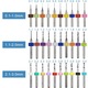 Zdjęcie oferty: Xiatiaosann zestaw wierteł PCB CNC 0.1–3.0 mm stal wolframowa 30 szt