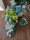 Zdjęcie oferty: Stroik na grób cmentarz  wiązanka z flakonem