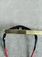 Zdjęcie oferty: Nowe okulary sportowe rowerowe niebieskie czerwone UV-400 pokrowiec