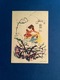 Zdjęcie oferty: D4746. JANUSZ GRABIAŃSKI - POCZTÓWKA - „ILUSTRACJA DO WIERSZA” - 1962 rok