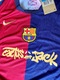 Zdjęcie oferty: Koszulka Nike FC Barcelona x Cactus Jack (Travis Scott) rozm. L +  GRATIS