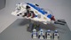 Zdjęcie oferty: Lego Star Wars 501 Clone Assault Dropship Gunship custom MOC figurki kg