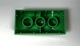 Zdjęcie oferty: LEGO DUPLO Klocek zielony ciemny 2x4 średnia wys. łuk obustronny (98223) 