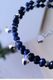 Zdjęcie oferty: Bransoletka ze srebra S925 z naturalnymi lapis lazuli 