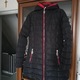 Zdjęcie oferty: Hikis podwójnie ocieplana długa kurtka/ płaszcz r M stan bdb 
