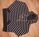Zdjęcie oferty: Bluza  -MEGI-czarno -beżowe paski z kapturem  r. L/XL