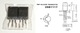 Zdjęcie oferty: Tranzystor NEC PNP 2SB1117 B1117 TO-92 TRANSISTOR SILICON 30V 3A 1W 280MHz