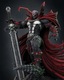 Zdjęcie oferty: Figurka druk 3D żywica 12K " SPAWN - F1267 " - 180 mm
