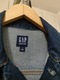 Zdjęcie oferty: bluza kurtka vintage jeansowa Gap S damska dżinsowa dżins jeans szara siwa 