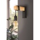 Zdjęcie oferty: Kinkiet TOWNSHEND LED czarny/drewniany 32917 Eglo
