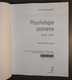 Zdjęcie oferty: Psychologia poznania Tomasz Maruszewski