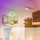 Zdjęcie oferty: Żarówka LED RGB GU10 7w Smart 500lm Aplikacja Zestaw 6 sztuk GY