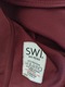 Zdjęcie oferty: Sportowa długa bluza rugby bordowa bluza z długim rękawem vintage