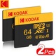 Zdjęcie oferty: Karta pamięci micro SD 64GB U3 V30 marki Kodak 2 sztuki nowe 