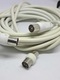 Zdjęcie oferty: Kabel antenowy wtyk/wtyk + przejściówka