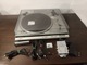 Zdjęcie oferty: Technics SL-DD33 + GRATISY , gramofon srebrny adapter małopolska