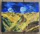Zdjęcie oferty: Reprodukcja obrazu Van Gogha „Pole pszenicy z krukami”
