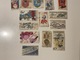 Zdjęcie oferty: Zestaw oryginalnych znaczków Czechosłowacja (ok. 1940–1980)