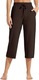 Zdjęcie oferty: Damskie spodnie capri WILLIT – bawełniane, luźne, do jogi i ćwiczeń, XXL