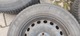Zdjęcie oferty: 4 felgi stalowe z oponami zimowymi  Michelin Alpin 5 195/65 R15 -komplet