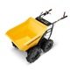 Zdjęcie oferty: Taczka spalinowa wozidło spalinowe wózek transportowy z napędem 4x4 4,5KM
