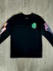 Zdjęcie oferty: NIKE AIR JORDAN long-sleeve bluza czarna