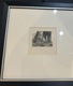 Zdjęcie oferty: OBRAZ autor Krzysztof Skórczewski grafika miedzioryt autograf na prezent