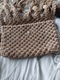 Zdjęcie oferty: Torebka, handmade, makrama, kolor beżowy