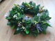 Zdjęcie oferty: wieniec wianek stroik sztuczny na cmentarz grób handmade