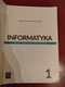 Zdjęcie oferty: Książka Informatyka 1 stan idealny 