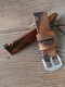 Zdjęcie oferty: Pasek do zegarka 22 mm ręcznie robiony skóra naturalna handmade vintage 