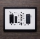 Zdjęcie oferty: Apple iPhone 5 w częściach – designerski obraz w ramce - Gridstudio