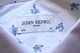 Zdjęcie oferty: Koszula John Henric r. 40 Biała męska wzór bawełniana długi rękaw 
