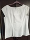 Zdjęcie oferty: 13) Bluzka wizytowa Worthington r. XL biała zdobiona drewnianymi dodatkami