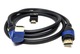 Zdjęcie oferty: Kabel HDMI DeleyCON 1.5m 90° Kątowy zgodny z HDMI 2.0/1.4 - UHD 4K HDR 3D